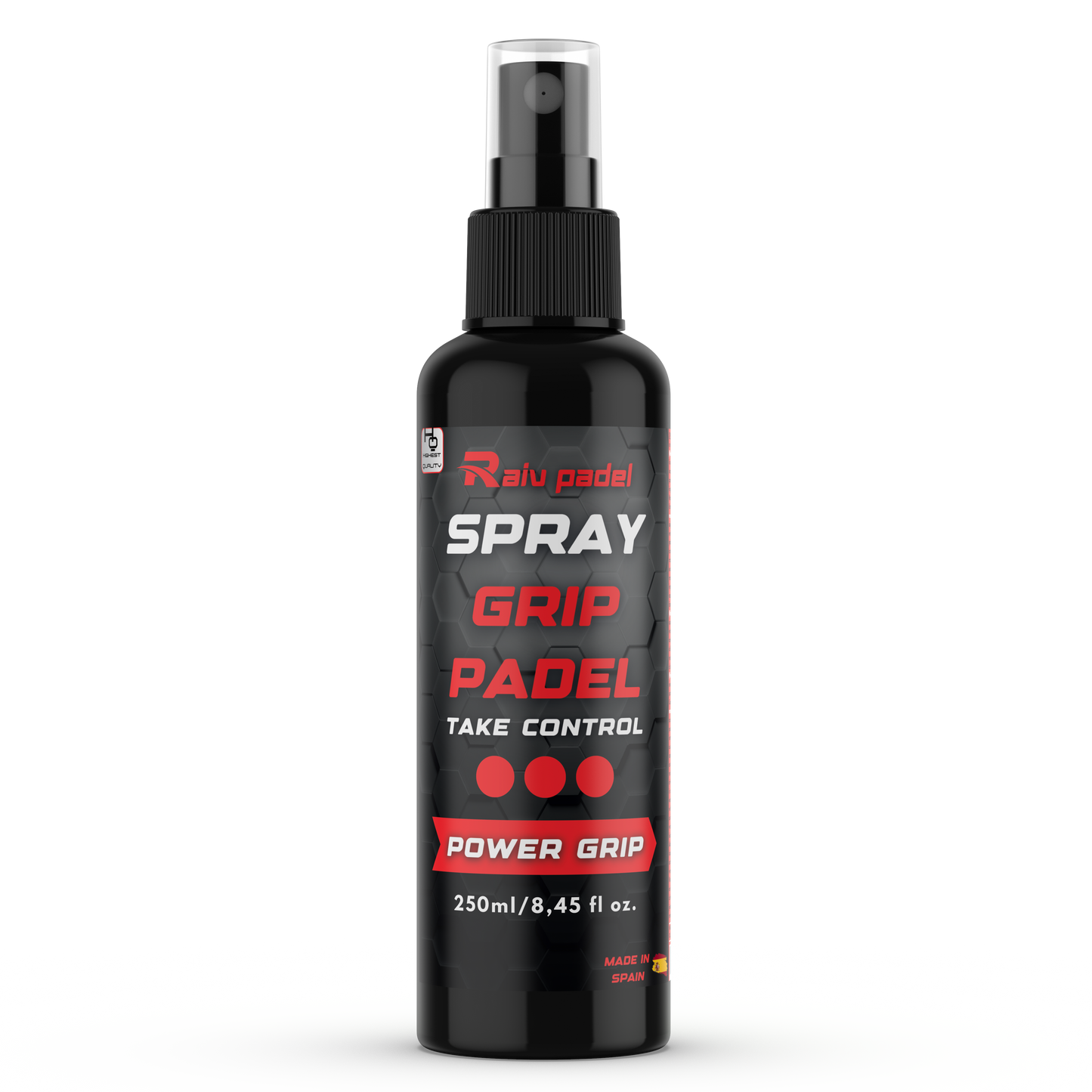 Spray Grip Padel Antideslizante Fuerte