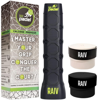 Grip Octocore Raiv Padel Negro